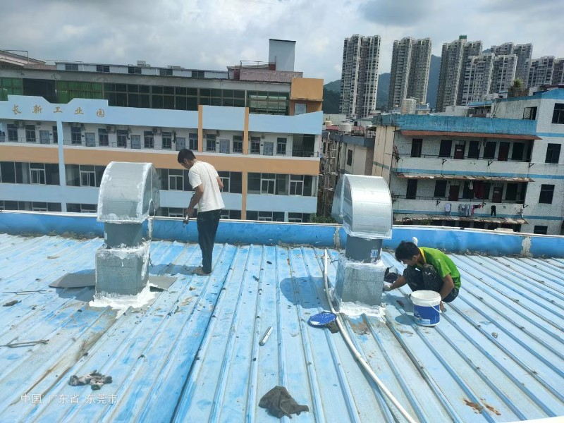 莒县钢结构屋面涂料维修方法